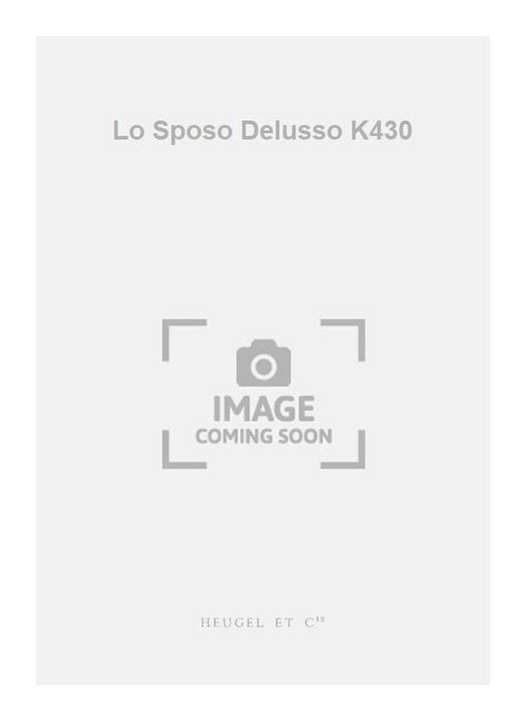 Lo Sposo Delusso K430